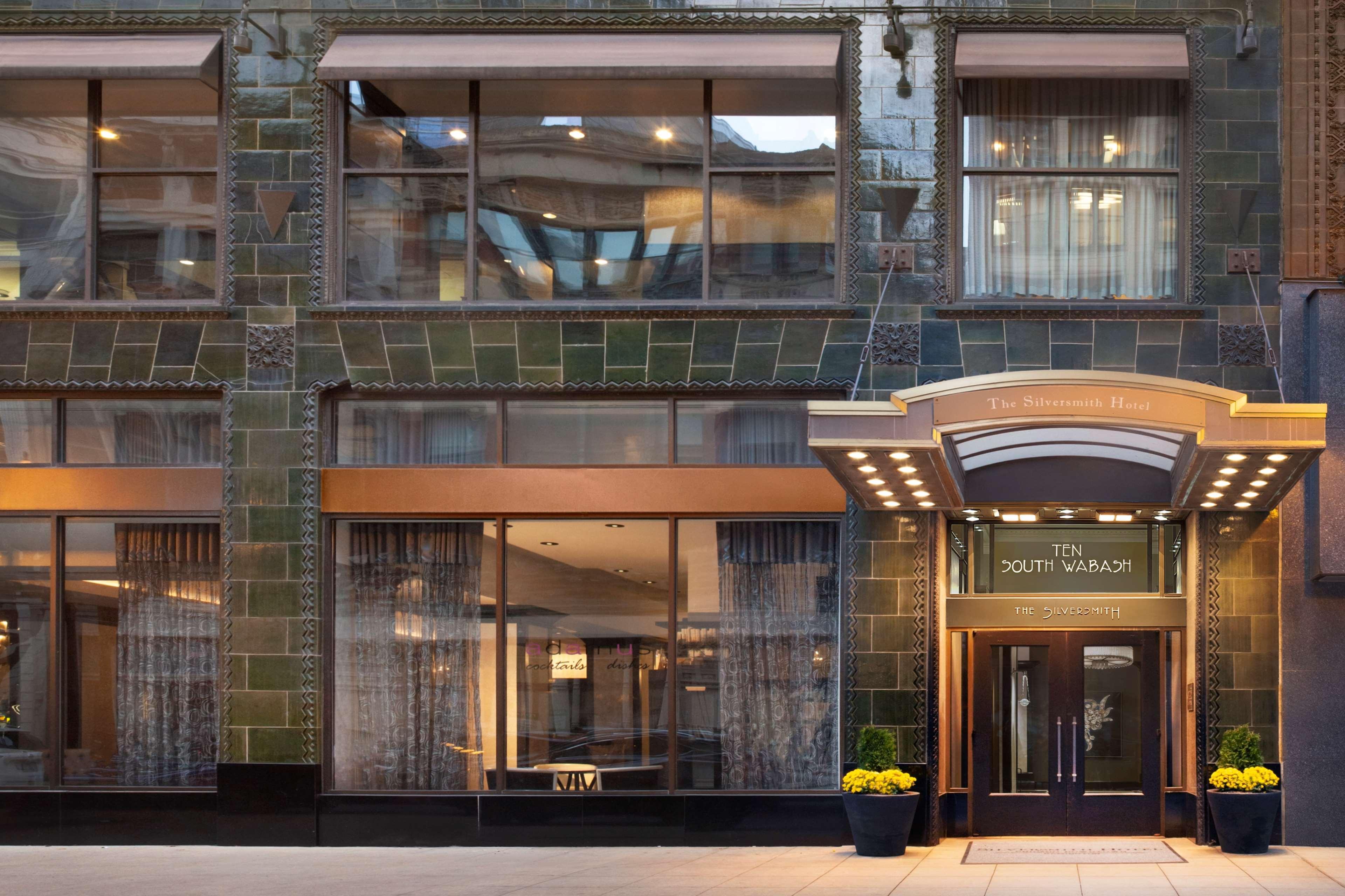 Silversmith Hotel Chicago Downtown Екстериор снимка