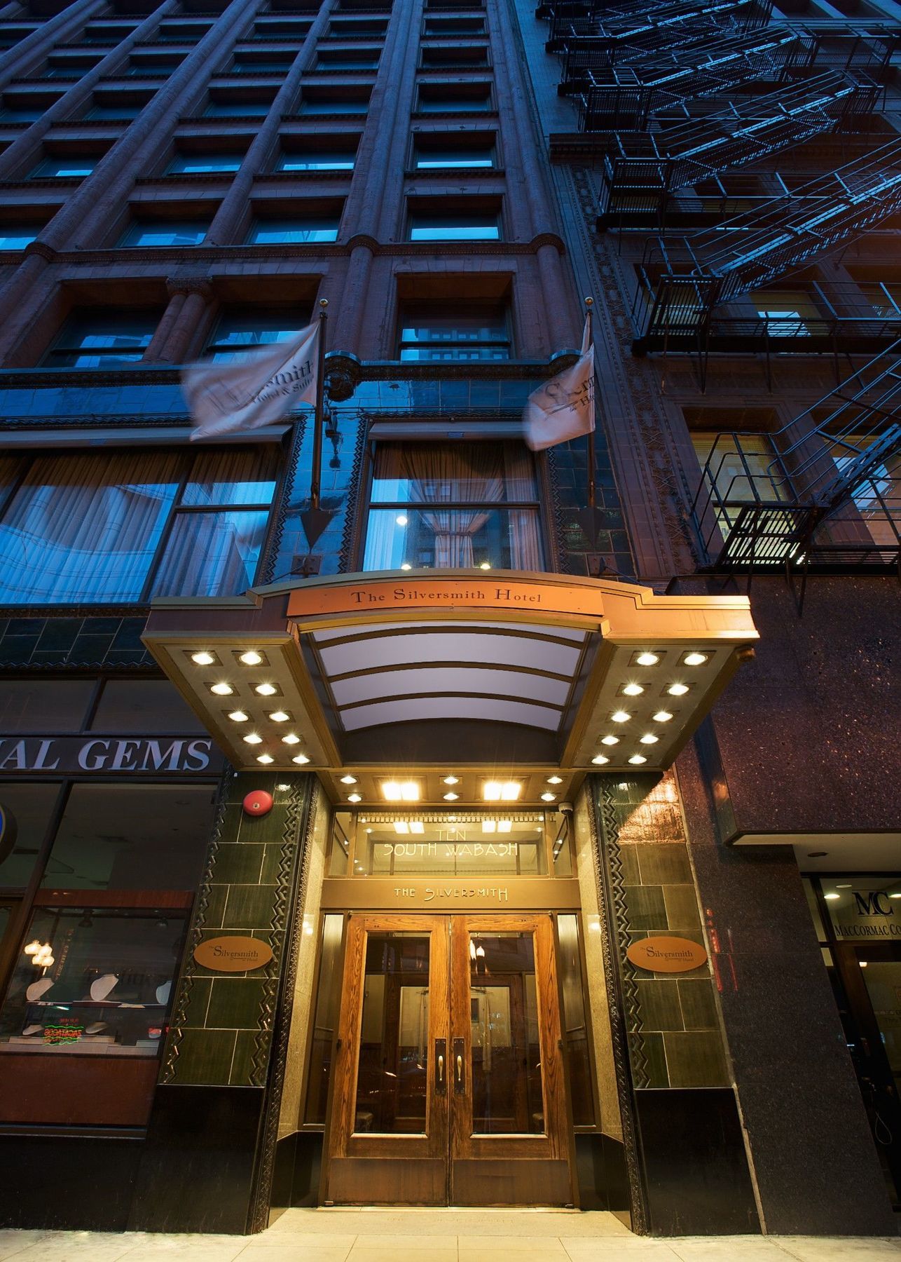 Silversmith Hotel Chicago Downtown Екстериор снимка