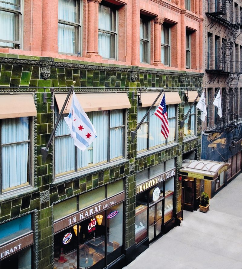 Silversmith Hotel Chicago Downtown Екстериор снимка