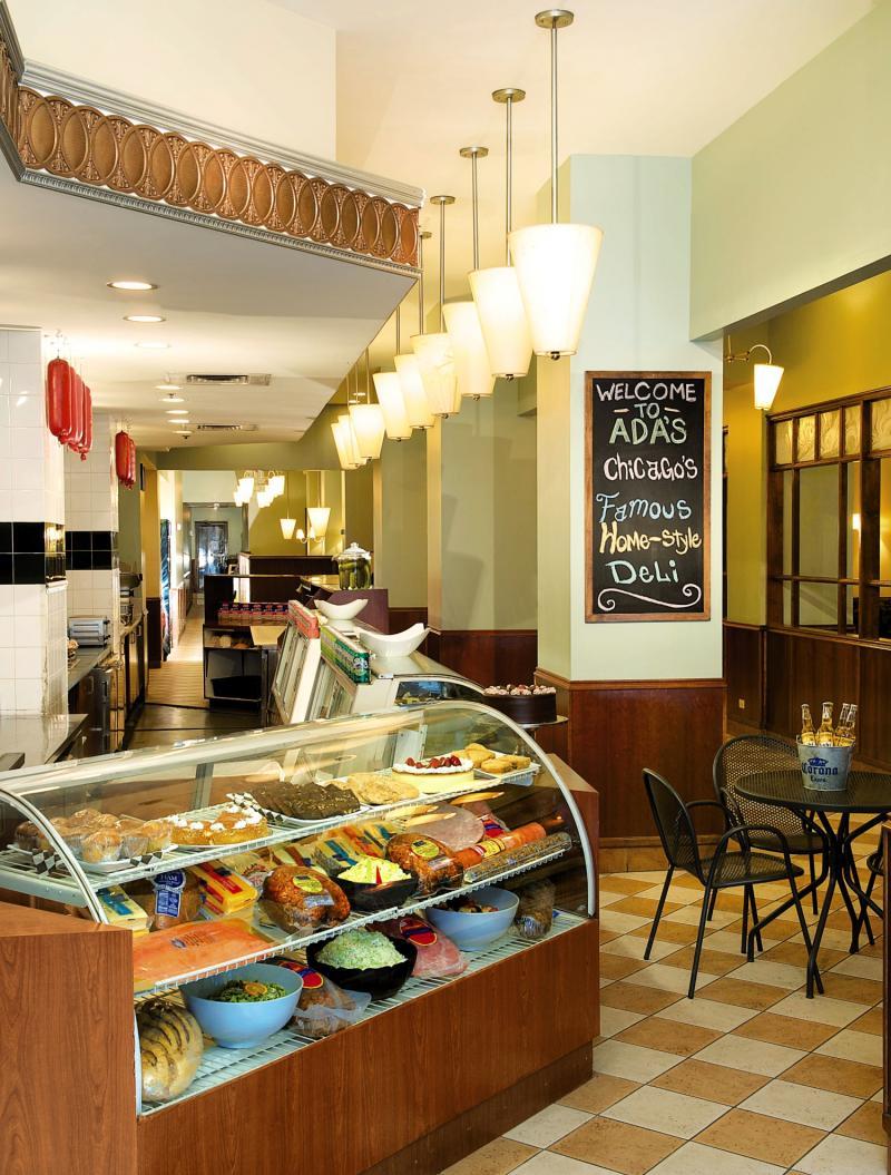 Silversmith Hotel Chicago Downtown Ресторант снимка
