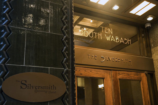 Silversmith Hotel Chicago Downtown Екстериор снимка